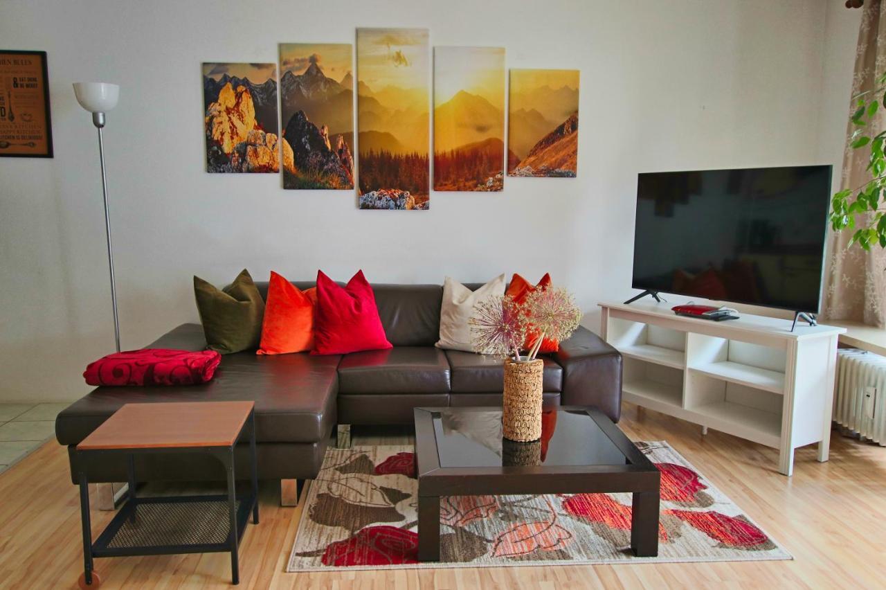 Apartment Anastasia Garmisch-Partenkirchen Ngoại thất bức ảnh