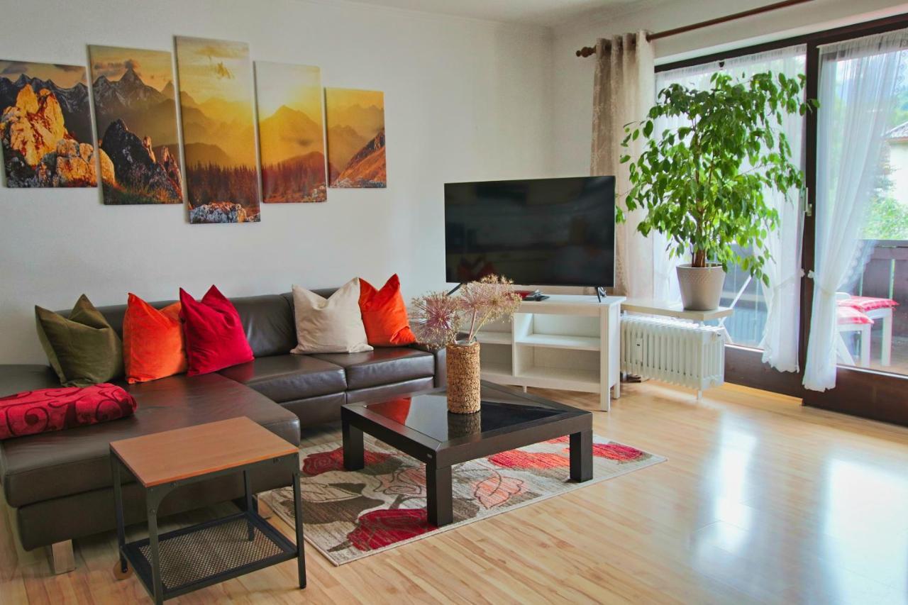Apartment Anastasia Garmisch-Partenkirchen Ngoại thất bức ảnh