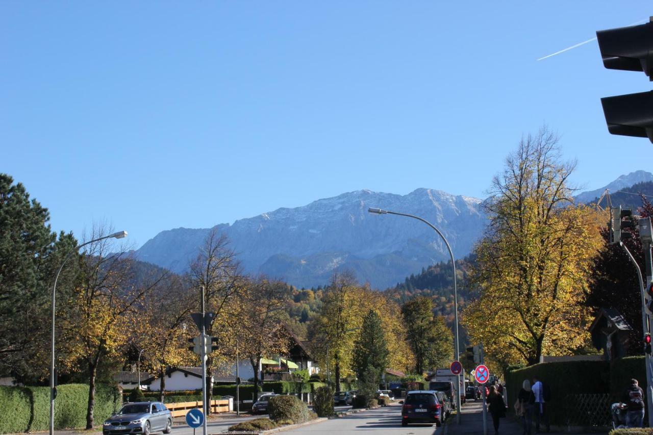 Apartment Anastasia Garmisch-Partenkirchen Ngoại thất bức ảnh